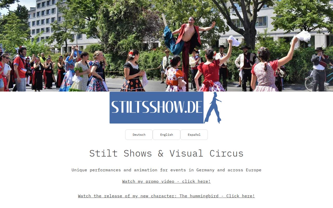 Stilts Shows & Visual Circus