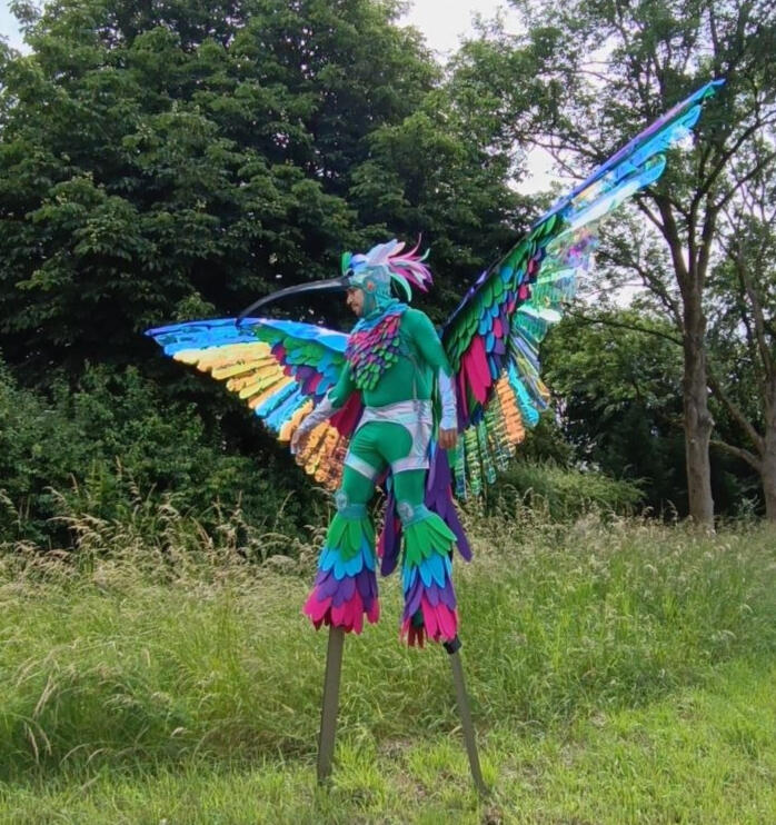 New release: The Hummingbird (Bochum, 2026)