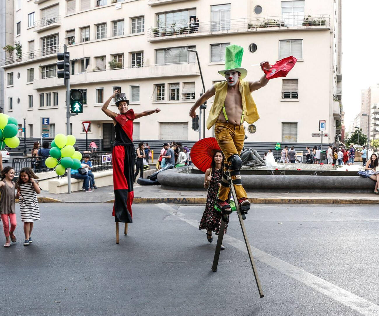 Festival 100 en 1 día (Santiago, 2016)