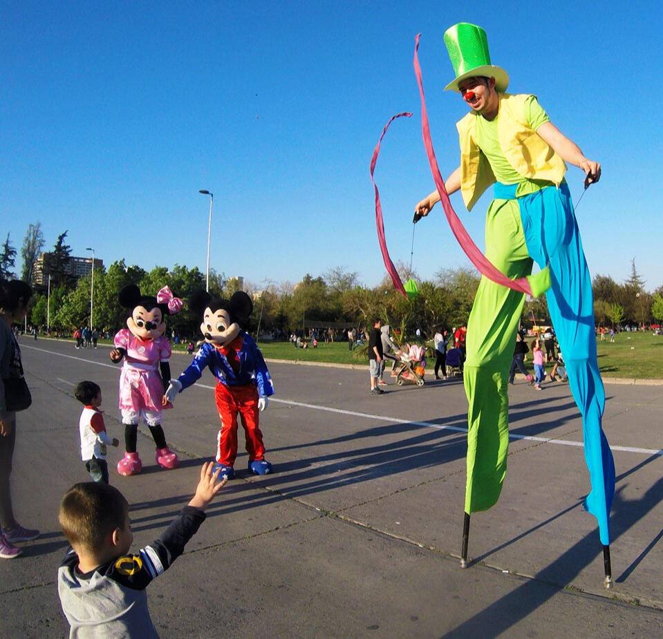 Open-Air Show at Parque O'Higgins (Santiago, 2015)
