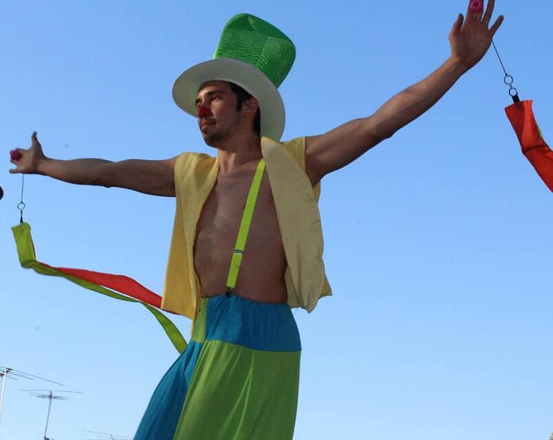 Street Parade (Santiago, 2015)